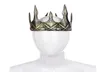 Cospty oude hoofdtooi Viking Corona Hombre Medieval Men Royal King Tiaras Soft Crown Hair Accessories8845256