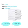 DIAPER HAPPYFLUTE HOT SALE OS PACKT DIAPER 4PC/SET WASKABLEUREUSBABLER Absorberande Ecological Nappy New Print Justerbar Baby Diaper Cover