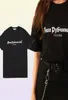 New Fashion Summer Brand Imprimée Gosha Rubchinskiy T-shirt Men Femmes Amours à manches courtes Coton TEE TOE14293295954476