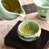 Conjuntos de chá de Teaware Kungfu Conjunto de porcelana chinesa Pintada à mão Gaiwan Copo Acessórios da tigela Chadao Completo na China