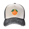 Kogelcaps schattige Clementine Baseball Cap Militaire man Funny Hat Sun Bobble Woman Men's