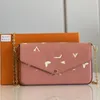 Üst düzey 10A M61276 P OCHETTE F ELICIE DERİ BAYAN ÇANTI TASARIMI BAYA Lou Vitt Retiro Crossbody Bag Mini Çanta Yüksek Kaliteli Çanta Erkek Çantası Lu Ouis V Uttion