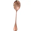 Spoons Kitchen Accessories Function Practical Durable Coffee Dessert Spoon Heart Shaped Fashion Smooth