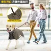 Dog Apparel Autumn e Winter Style British Horded Warm Colle