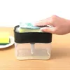 Liquid Soap Dispenser 1 stks keuken voor huishoudelijke schotel rasp accessoires Disperser Douche spons dispensers