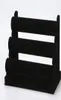 New Jewelry Display Black 3 Layers Velvet Bracelet Watch Display Jewelry Holder Stand Detachable Jewelry Stand EC17972940