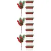 Fiori decorativi 30 pezzi pino artificiale pino fiore oggetto