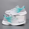 Casual Shoes 2024 For Women Tennis Summer Mesh Breattable Light Running Sneakers Bekväma vandring Zapatos de Mujer