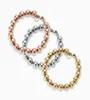 T bracelet sterling argent925 bijoux femmes populaire fine cadeau 10 mm f121130037273886147