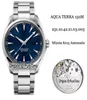 New Drive 150M 23110422103003 Steel Case Blue Texture Dial Miyota 8215 Automatic Mens Watch 415mm Sports Watches Cheap Puret9140282