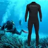 Mutatura per surf per adulti uomini bagnati abiti da bagno UV Sui immersioni Nylon M-3xl muta completa immersione per adulti snorkeling body tute 240411