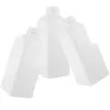 Maîtrice 3 PCS 2L CONTERNES DE Rangement de seau en plastique Poignée ergonomique Puche à eau scellant Clear Feak Aproof Toom Bottle Fructose