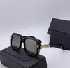 men German sunglasses 667 square retro classic frame ashion simple design style with box2370081