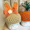 Чайные лотки 2024 EST вата карикатура Cute Pure The Hand Woven Cover Cover Accessories Home Gadgets Инструменты полезные вещи