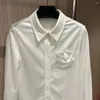 Women's Blouses 2024 mode lange mouwen sexy Chinese stijl shirt 0127