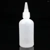 Opslagflessen 10 PCS Navulbare reisfles Dispenser Schaalschaal Container Mini Squeeze Liquid Small Plastic Spray Pigment