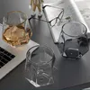 ワイングラス透明ガラスホーム熱耐性リビングルーム飲酒カップ