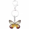 Klapety Weveni akryl anime biżuteria biżuteria Patten Pieridae Butterfly Blogenie dla kobiet dziewczynka torba portfel