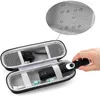 Storage Bags Hard EVA Bag Waterproof Shockproof Portable Travel Box Electric Toothbrush Charger Organizer Case Multi Pocket