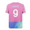 23 24 25 Home Pulisic Rafa Leao Soccer Maglie Giroud Ac Player 2024 2025 Milans Theo Tonali Loftus-Cheek S.castigliajo Brahim Koche Men Kits Kits Shirts Football Shirts