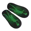 Slippers Indoor Green extraterrestre Figure d'hiver chaude maison moelleuse moelleuse moelleuse