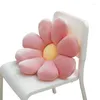 Pillow Fashion Flower Soft Chair nordic Style Office sédentaire mignon Dormitory Dormitory Bu S Home Decor