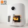 Fritas Xiaomi Mijia Smart Air Fryer Pro 4L Cozinha Bakamento de baixa temperatura a 4080 ° C Pote de gordura reduzido de gordura Reduzida