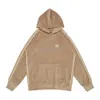 Designer Men s jackor nålar hoodie hög kvalitet 1 awge fickdesign grön rand broderi fjäril kvinnor s hooded lös tröja 11