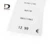 Accessoires 1x3cm Étiquette d'autocollants à prix imprimé personnalisé