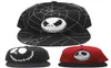 the Nightmare Before Christmas Jack Skellington Baseball Cap Embroidered Hat Cosplay Prop4713585