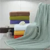 Handduk 2st Stort Bath Badrum Super Absorbent For Adults Gift Home El Soft Cotton 10 Colors 70 140cm Terry Beach