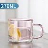 Copos de vinho 270 ml bebendo uísque de vodka de vodka xícaras de café xícaras de água TEA TEA TEA CREAÇÃO CREAÇÃO DUPLO DUPLE