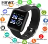 MNWT D13 Smart Watch IP67 Waterproof Men Men Cieśnia Częstotliwość serca Monitor Smartwatch Fitness Tracker Watch Sport dla Andro7126691