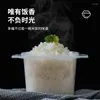 Dinnerware Microwave Steamed Rice Box Distribution With Drain Tray Heating Bento Refrigerator Storage Freezer Crisper