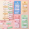 PCS / Lot Creative Bear Memo Pad Remar