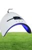 Nagelorter LKE 36W UV -lamptork för alla typer av Gel 12 LEDS Machine Curing 30s 60S 90S timer USB Portable Lamps8740631