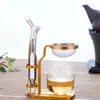 Кухня для хранения кофейные фильтр корзины Stander Permant Dripper Tea Leving Holder Accessories Accessories