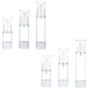 Liquid Soap Dispenser 15ml/30m/50ml/100ml Empty Serum Bottles Vacuum Pump Bottle Plastic Lotion Sub-Bottling PET PP Facial Cream Airless