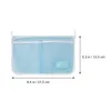 Storage Bags Double Compartment Bag Household Hanging Washable Simple Breathable Mesh Net Sundry Pouch Toys