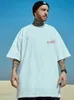 Summer Casual Loose Tshirt Short Sleeved Mens Fashion Printing Large 8XL Hip Hop Couple Wear Half Sleeve Cotton Top 240408