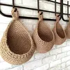 Placas Jute Batata e Cesto de Onion cesto para despensa boho cozinha decoração bohemian pendurada cestas de frutas cnim