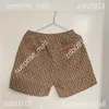 Men's shorts, summer beach pants, designer embroidered letter pattern shorts, loose fitting street wear, Asian size M-5XL