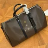 Bolsa de viaje de alta calidad Bolsa de almacenamiento de diseño de lujo Bolsa de moda Bolsa de viaje al aire libre Bolsa de viaje al aire libre de 50 cm Bolsa para hombres y mujeres