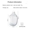 Laundry Bags Wall Mount Foldable Basket Large Capacity Organizer For Household Dirty Clothes Nylon Mesh Bag Toy Storage Hampers