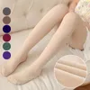 Women Socks Stockings Sexy Tights For Candy Color Pantyhose Multicolour Velvet Seamless Spring Autumn Long Slim Panty