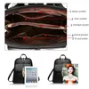 School Bags Fashion Versatile Zipper Bag Women Large Capacity Cute Girls Backpacks Backpack For College Students Travel Mochilas