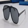 Modedesign Sonnenbrille 0734 Pilotrahmen Leichte und komfortable trendige Sportstil Sommer Outdoor UV400 Schutzbrille Top Q6332602