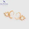 Boucles d'oreilles cerceaux xuping bijoux Arrivée Fashion Ear oreille Géométrie Géométrie Vintage Gold Color Hoops For Women Schoolgirl Gift S00140967