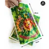 Present Wrap 20st Jungle Safari Party Bags Candy Animal Wild One Birthday Supplies
