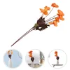 Fiori decorativi 2 PCs Flower Bride Artificiale Branch Branch inverno in seta floreale decorazione domestica per decorazione